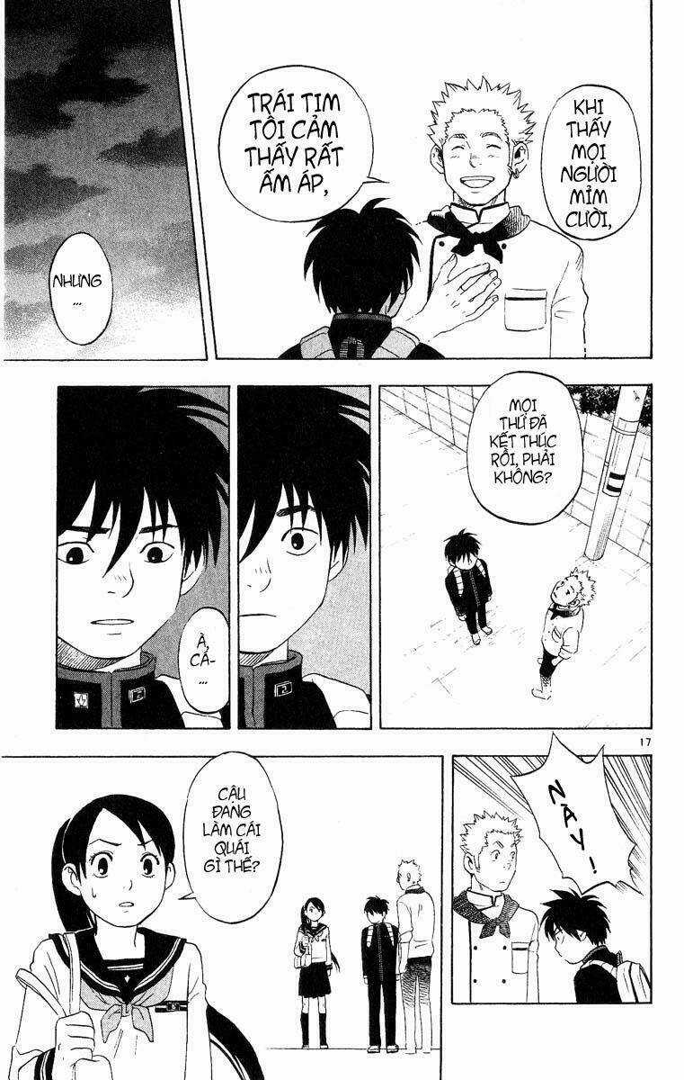 Kết giới sư (remake) Chapter 3 trang 16