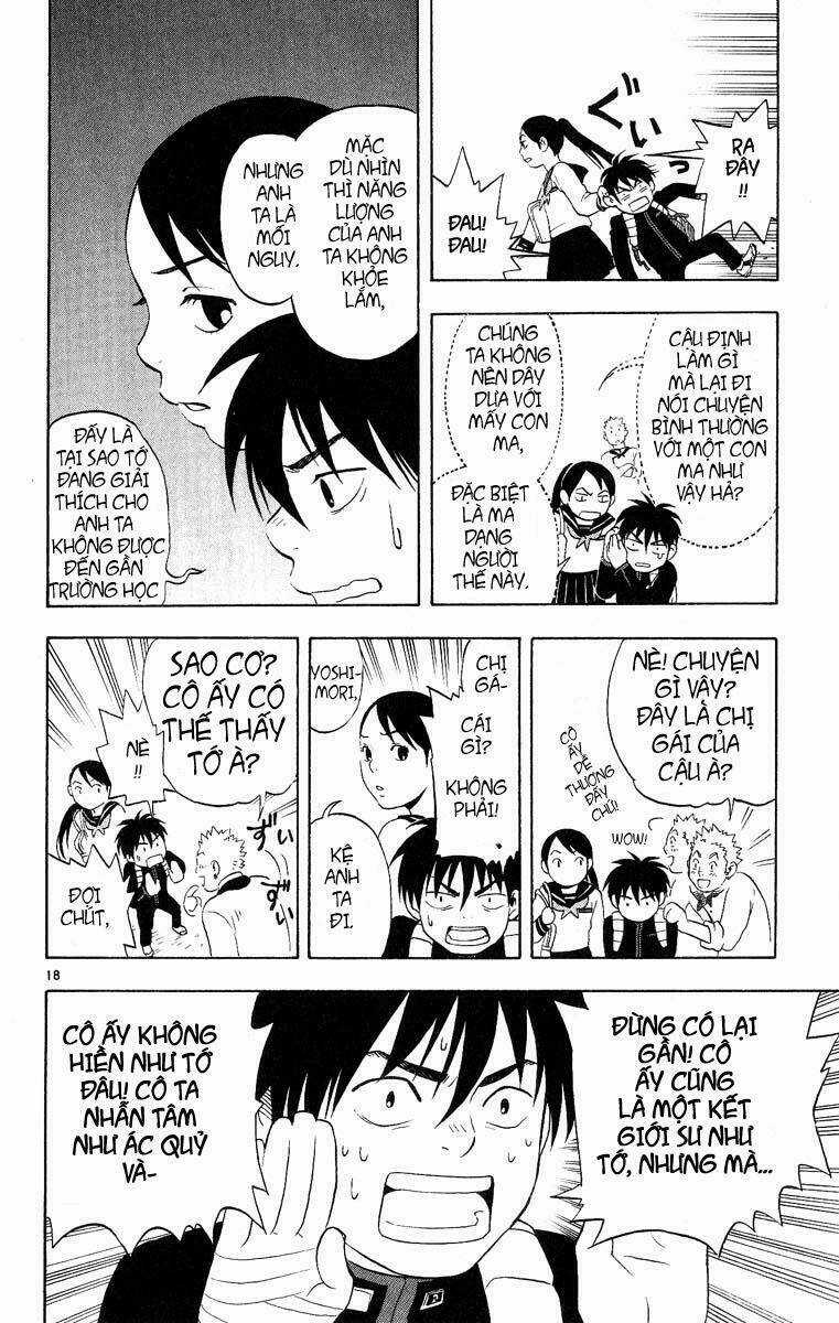 Kết giới sư (remake) Chapter 3 trang 17