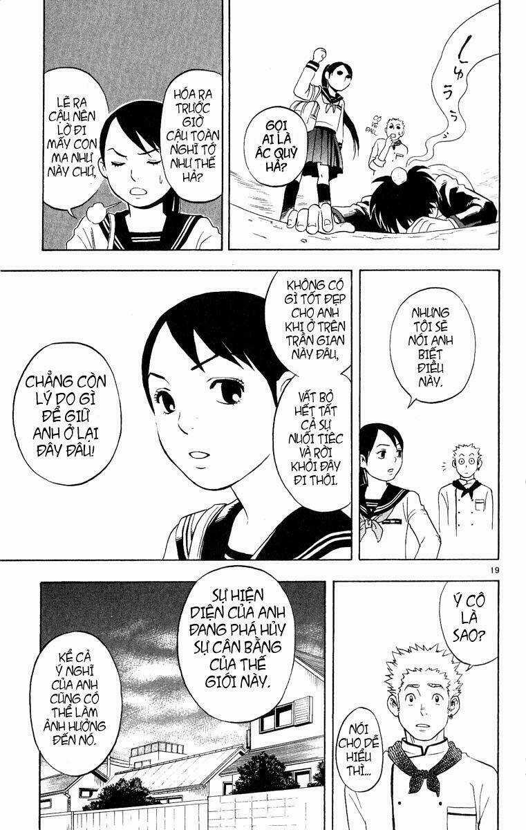 Kết giới sư (remake) Chapter 3 trang 18