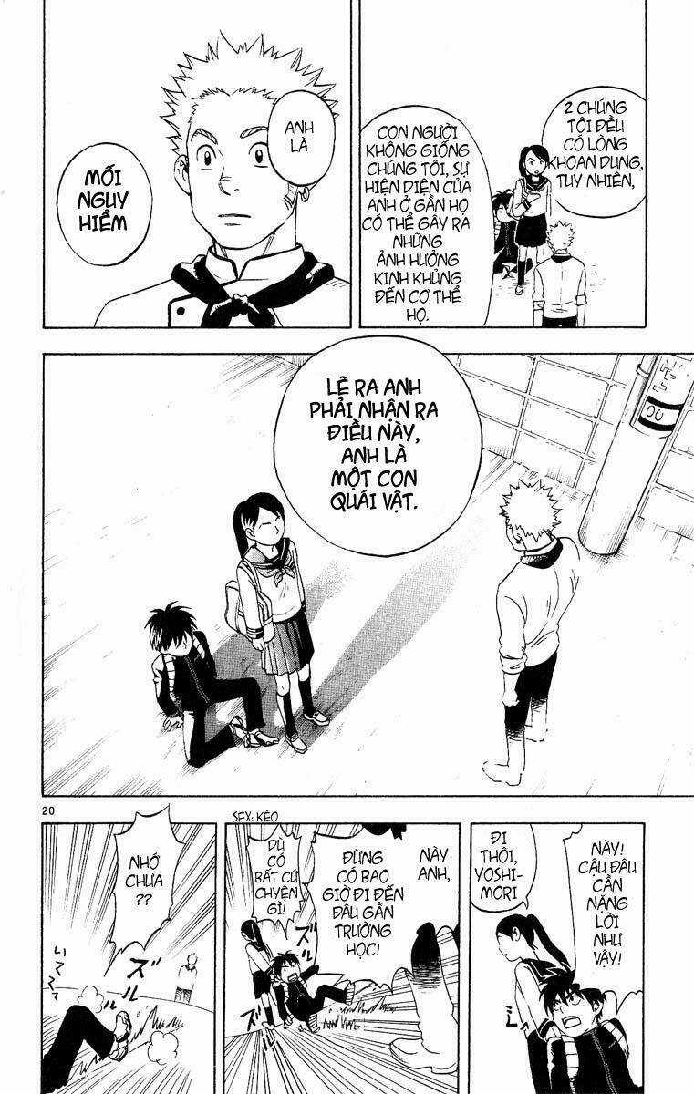 Kết giới sư (remake) Chapter 3 trang 19