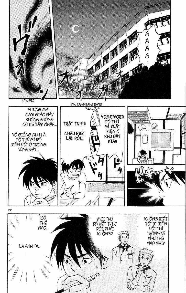 Kết giới sư (remake) Chapter 3 trang 21