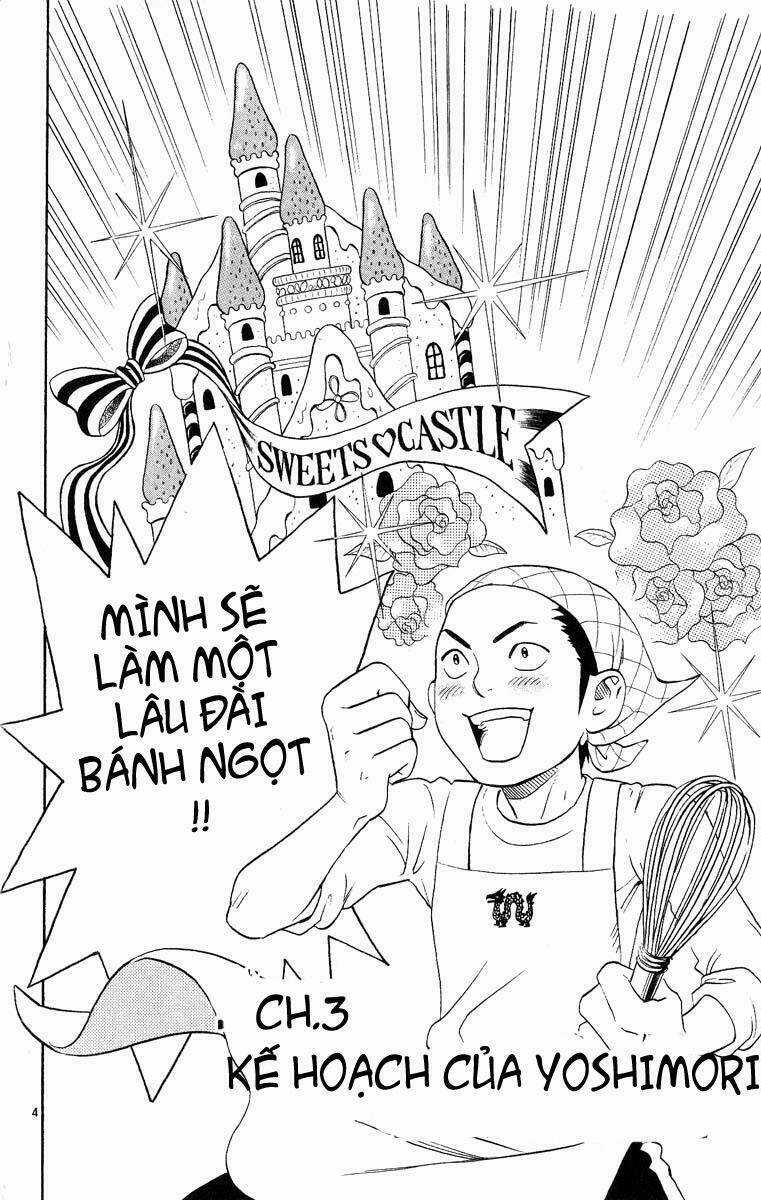 Kết giới sư (remake) Chapter 3 trang 3