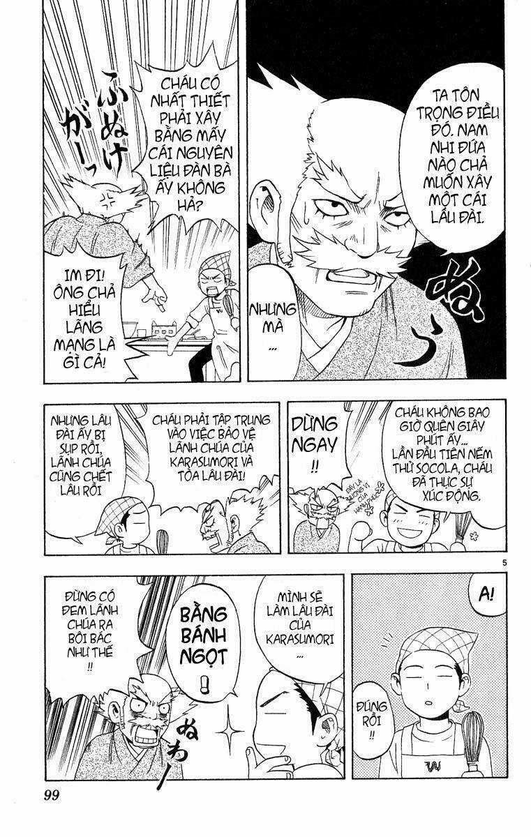 Kết giới sư (remake) Chapter 3 trang 4