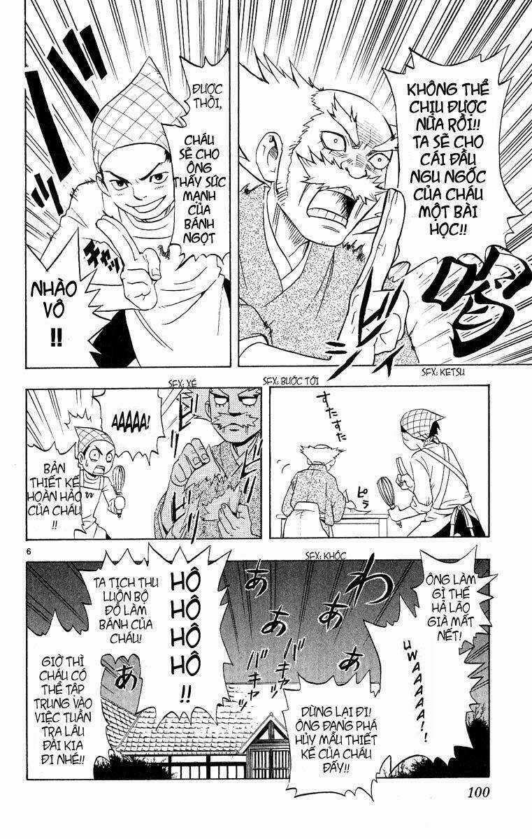 Kết giới sư (remake) Chapter 3 trang 5