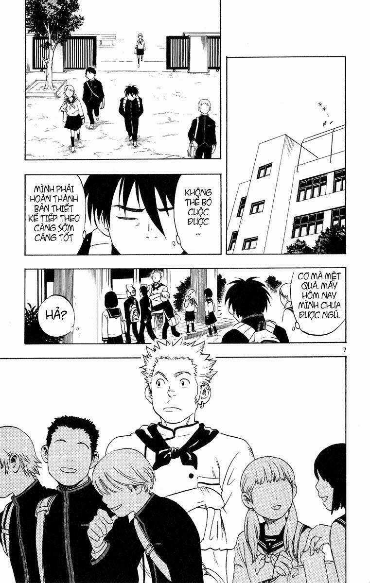 Kết giới sư (remake) Chapter 3 trang 6