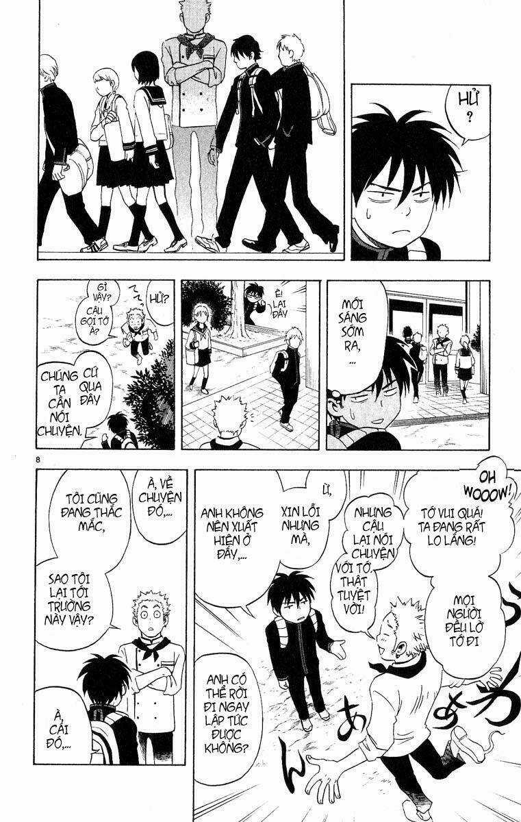 Kết giới sư (remake) Chapter 3 trang 7