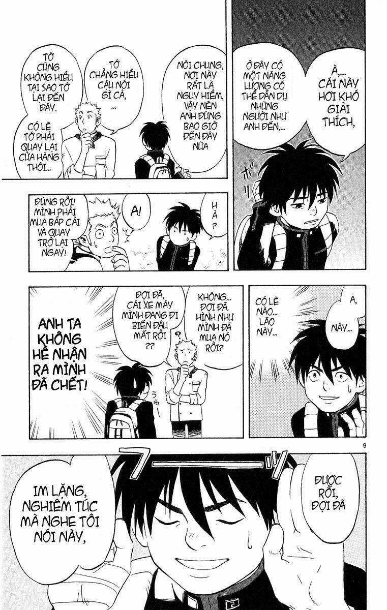 Kết giới sư (remake) Chapter 3 trang 8