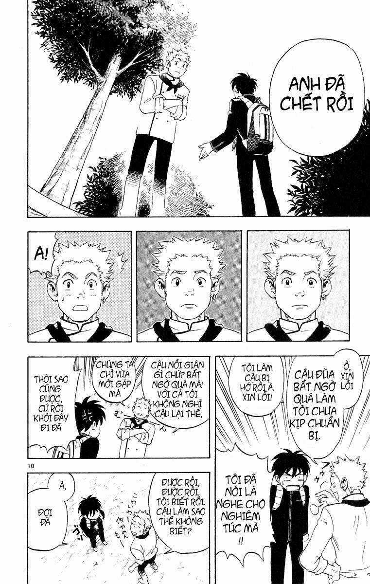 Kết giới sư (remake) Chapter 3 trang 9