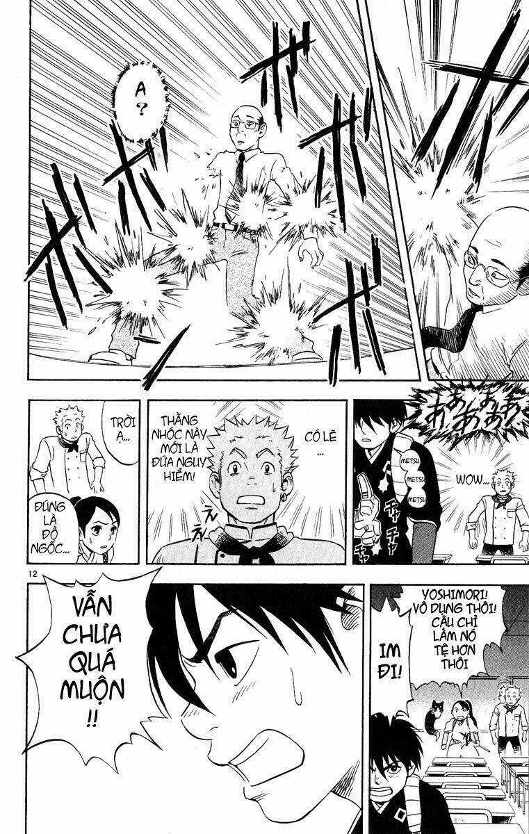 Kết giới sư (remake) Chapter 4 trang 11