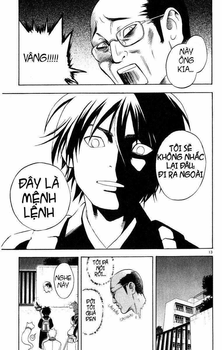 Kết giới sư (remake) Chapter 4 trang 12