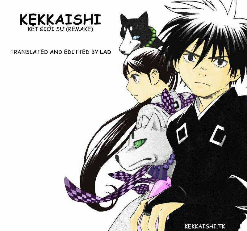 Kết giới sư (remake) Chapter 4 trang 18
