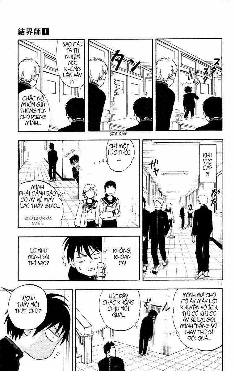 Kết giới sư (remake) Chapter 5 trang 10