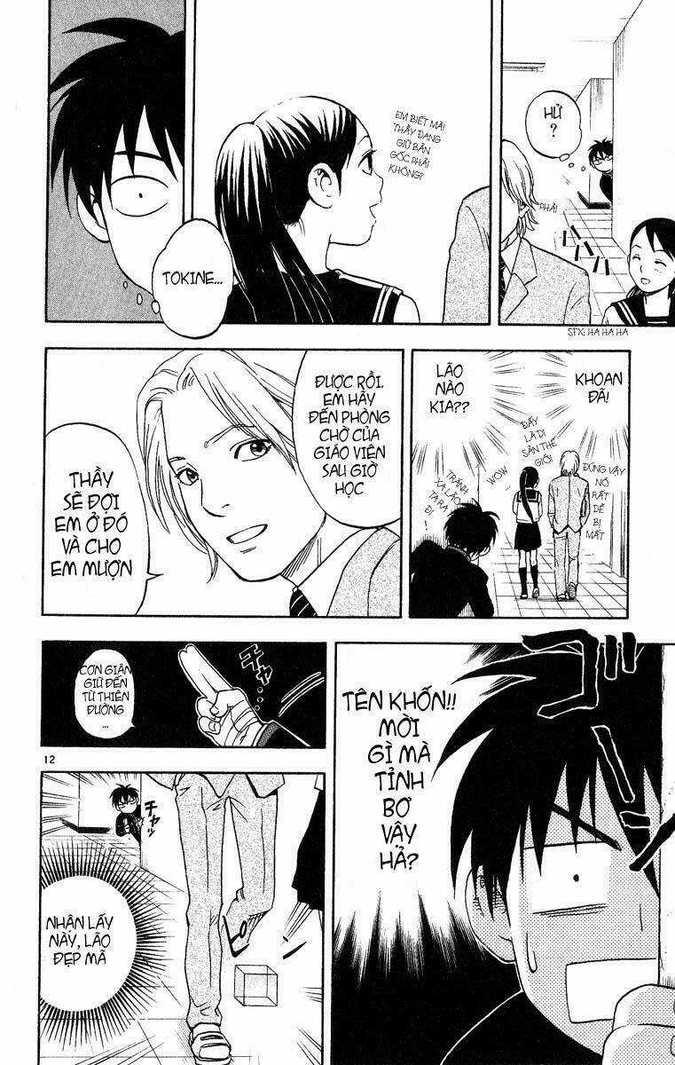 Kết giới sư (remake) Chapter 5 trang 11