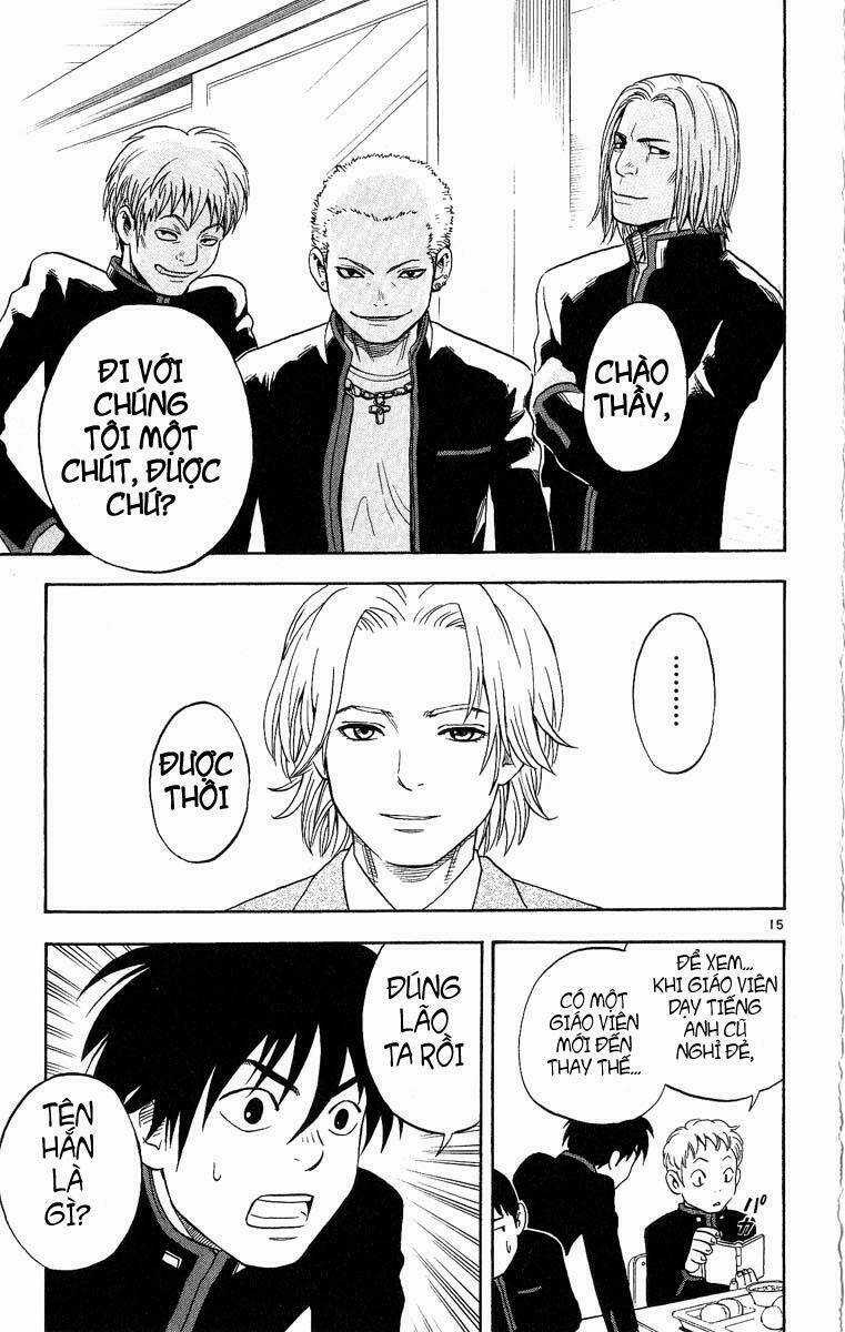 Kết giới sư (remake) Chapter 5 trang 14