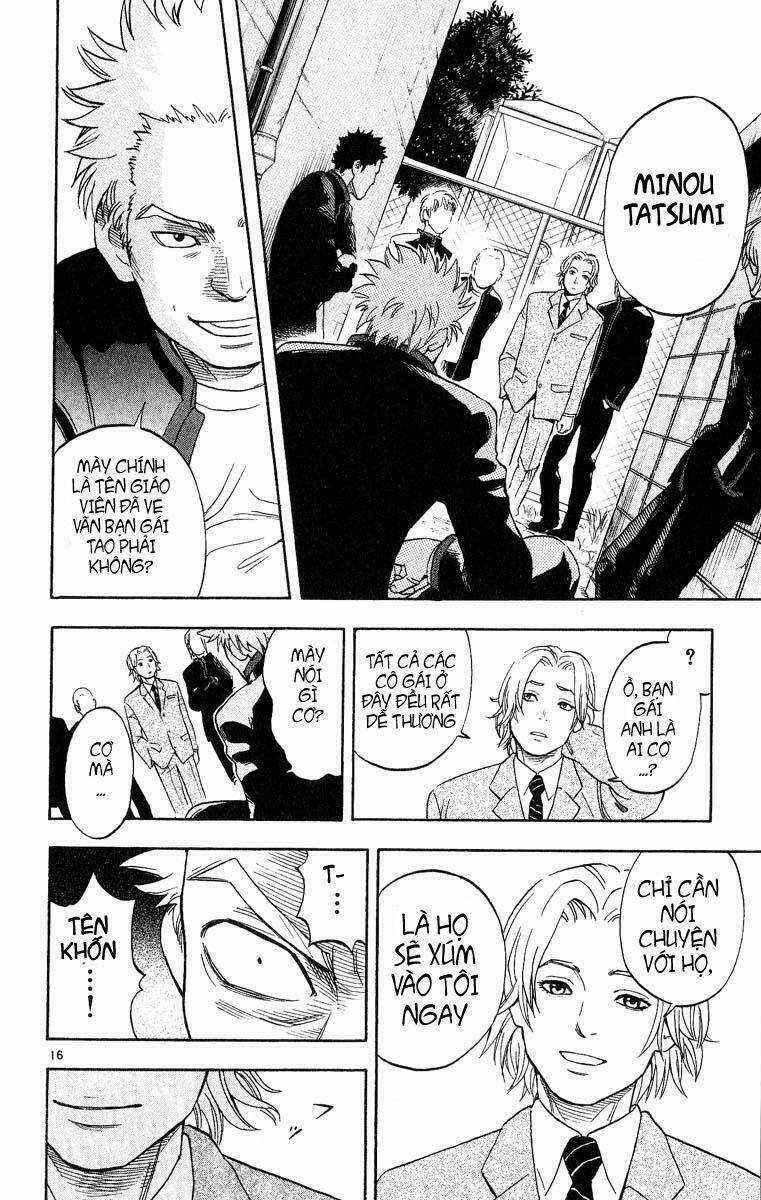 Kết giới sư (remake) Chapter 5 trang 15