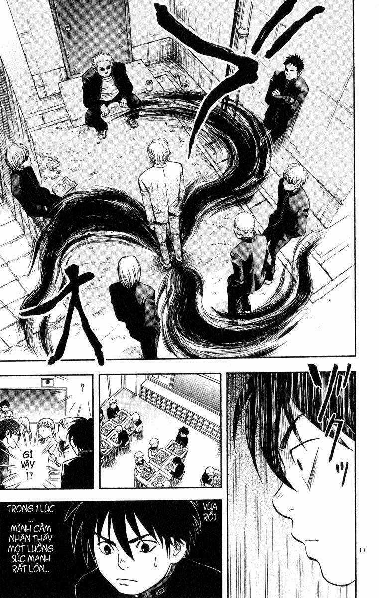 Kết giới sư (remake) Chapter 5 trang 16