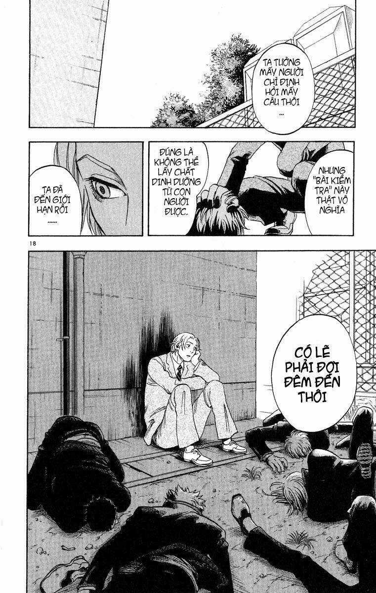 Kết giới sư (remake) Chapter 5 trang 17