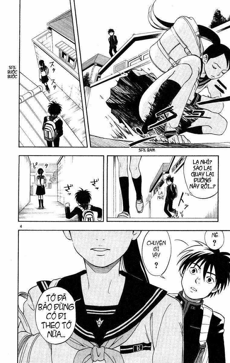 Kết giới sư (remake) Chapter 5 trang 3