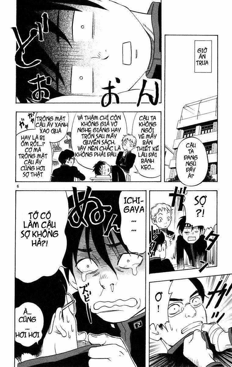 Kết giới sư (remake) Chapter 5 trang 5