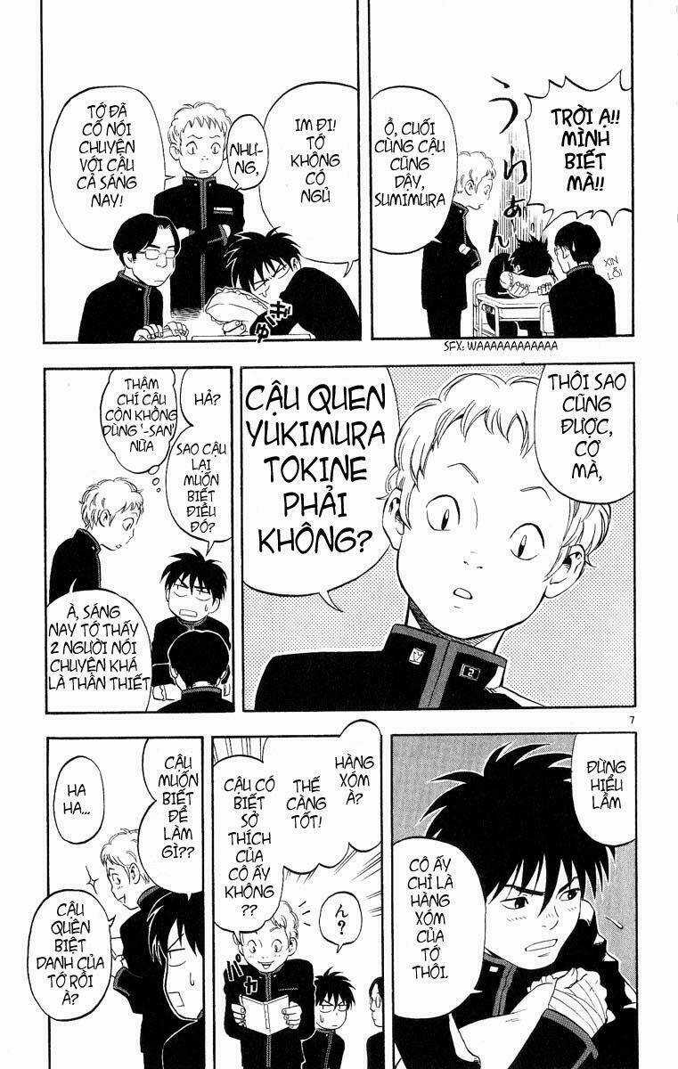 Kết giới sư (remake) Chapter 5 trang 6