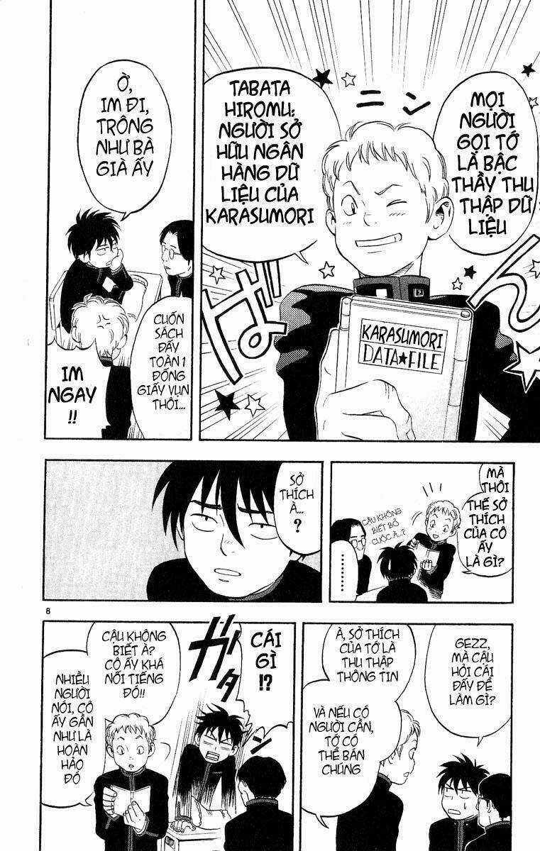 Kết giới sư (remake) Chapter 5 trang 7