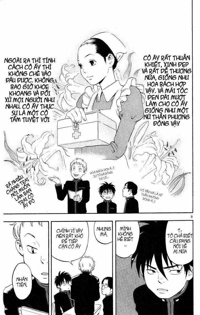 Kết giới sư (remake) Chapter 5 trang 8