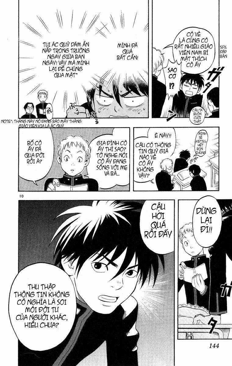 Kết giới sư (remake) Chapter 5 trang 9