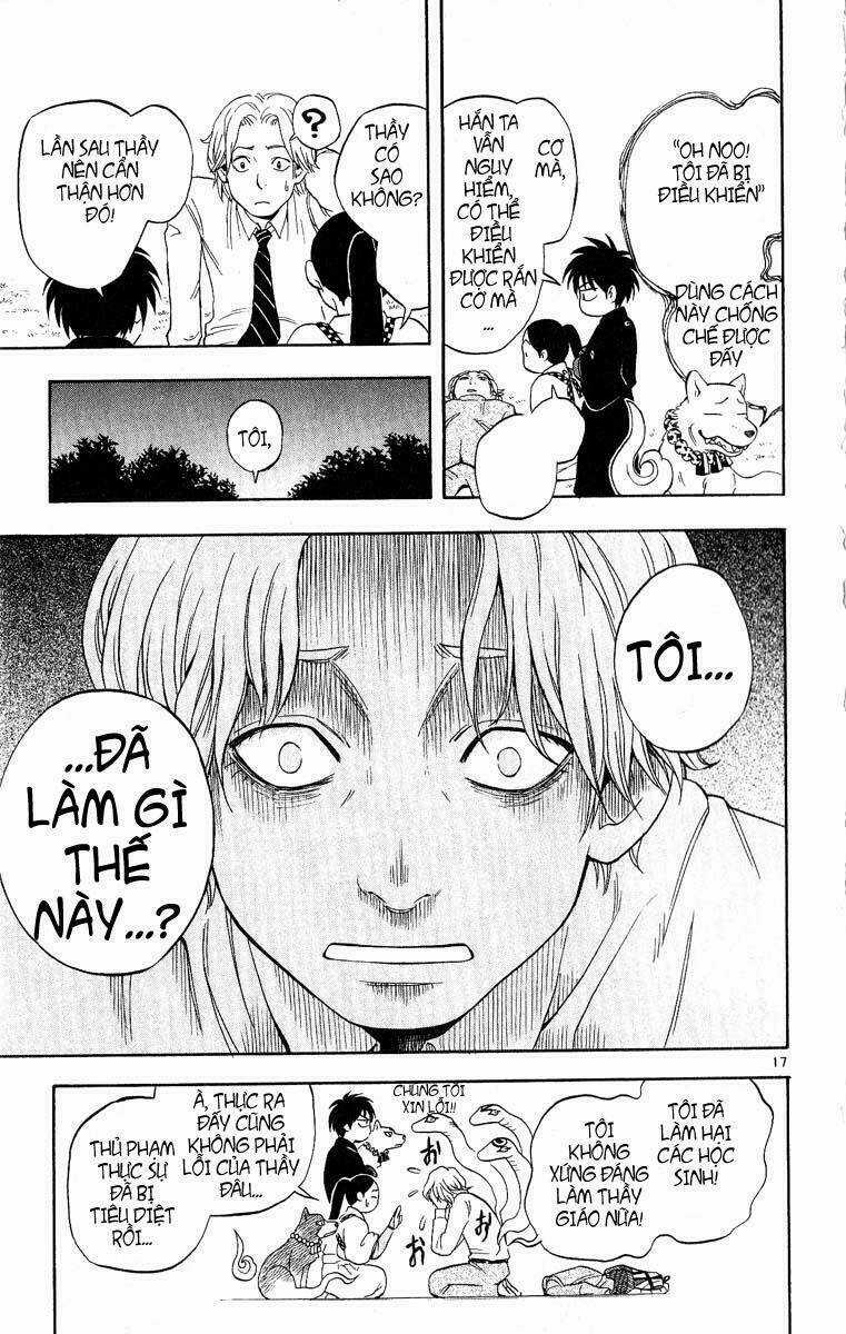 Kết giới sư (remake) Chapter 6 trang 16