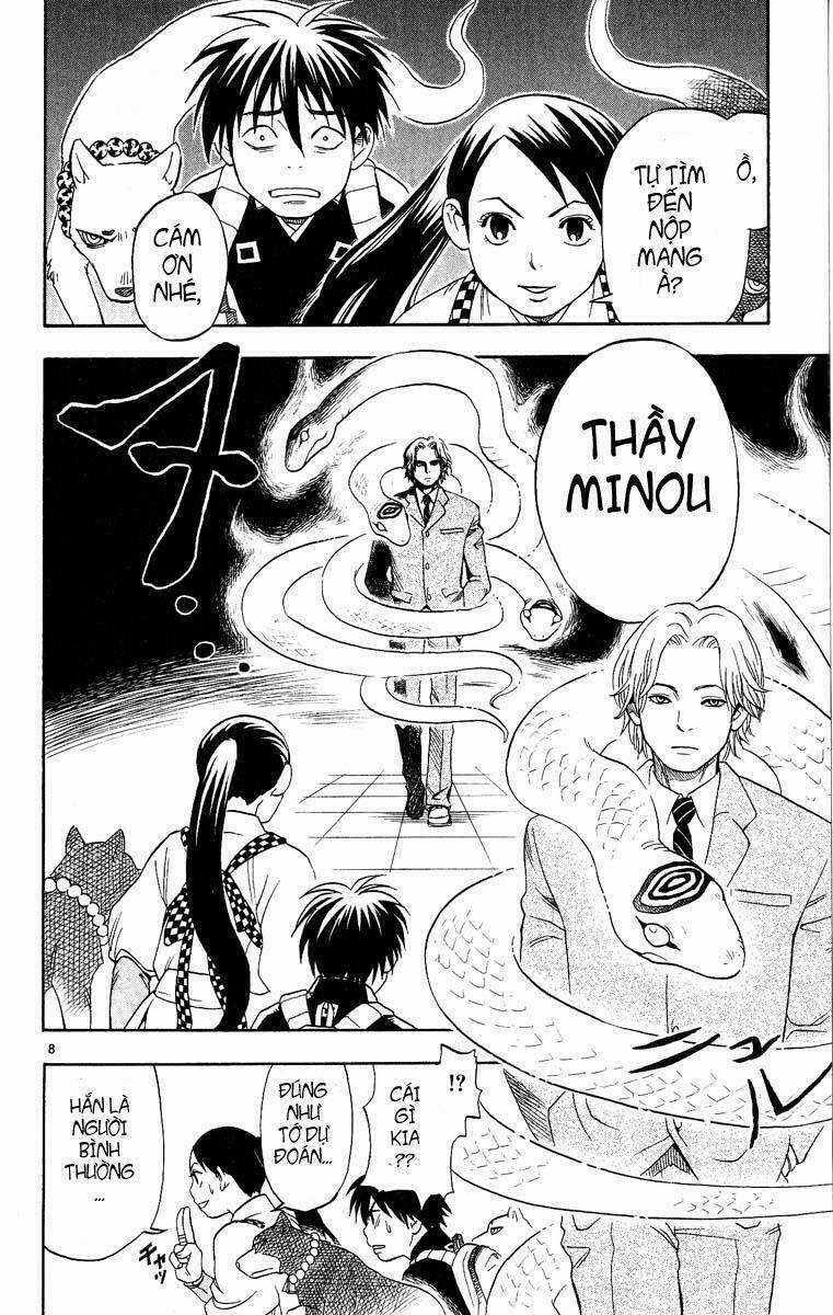 Kết giới sư (remake) Chapter 6 trang 7
