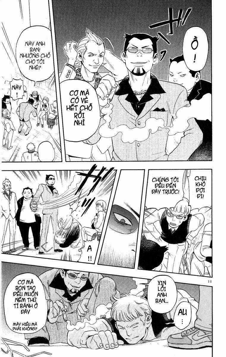 Kết giới sư (remake) Chapter 7 trang 10