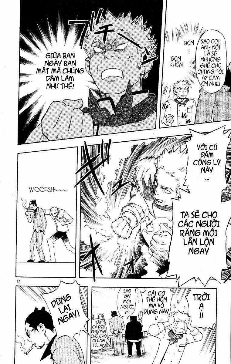 Kết giới sư (remake) Chapter 7 trang 11