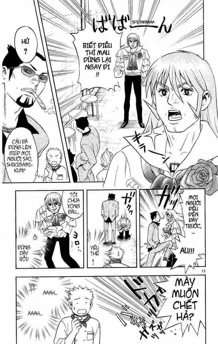 Kết giới sư (remake) Chapter 7 trang 12