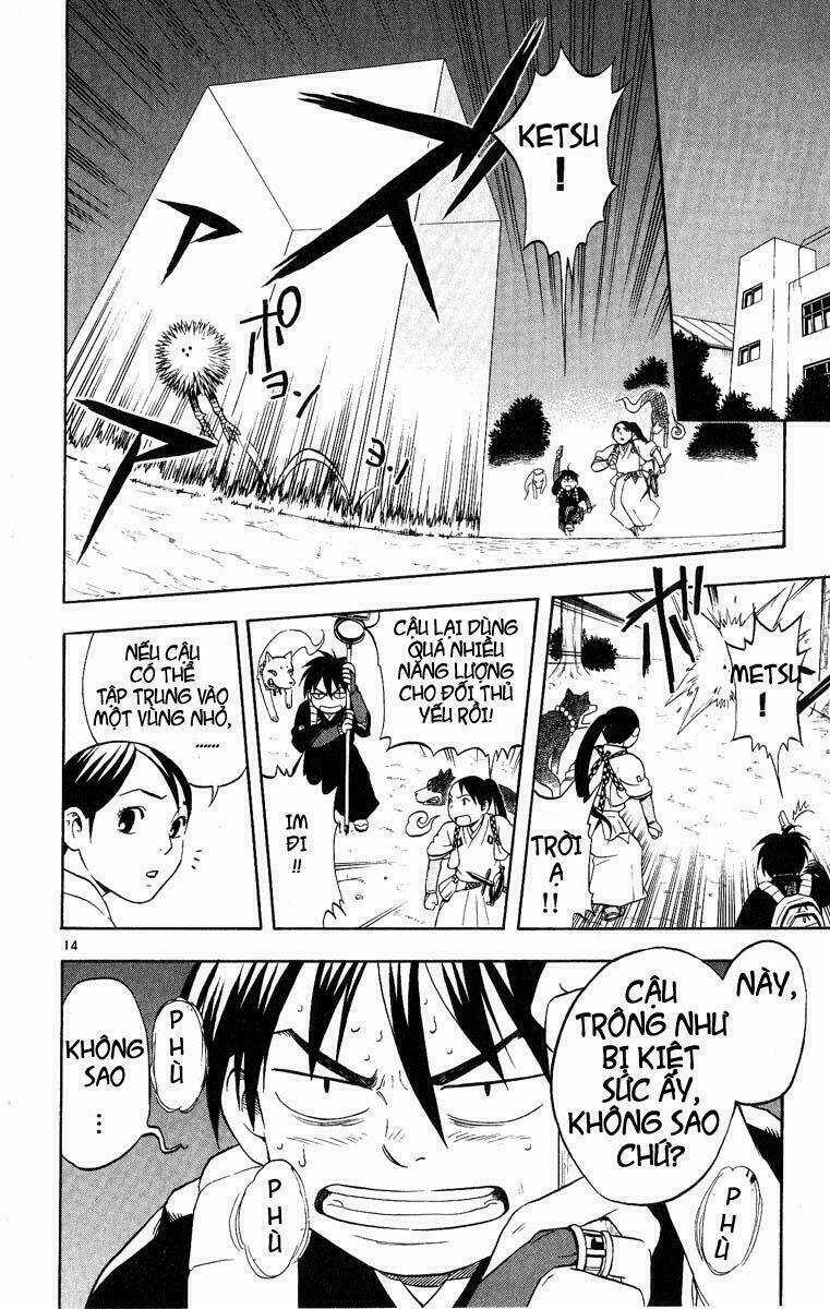 Kết giới sư (remake) Chapter 7 trang 13