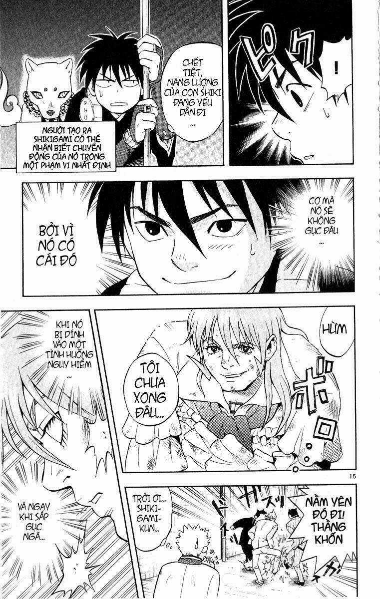 Kết giới sư (remake) Chapter 7 trang 14