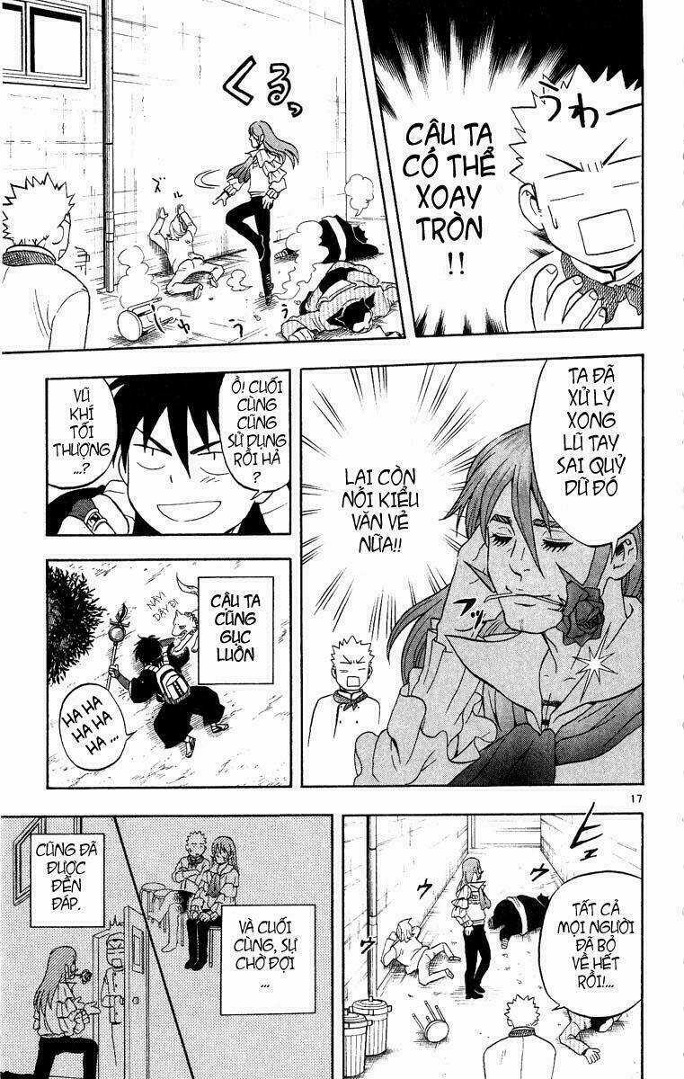 Kết giới sư (remake) Chapter 7 trang 16