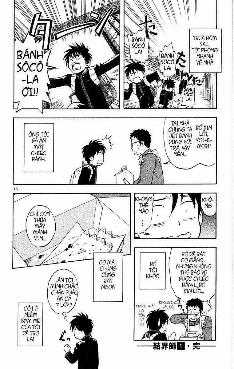 Kết giới sư (remake) Chapter 7 trang 17