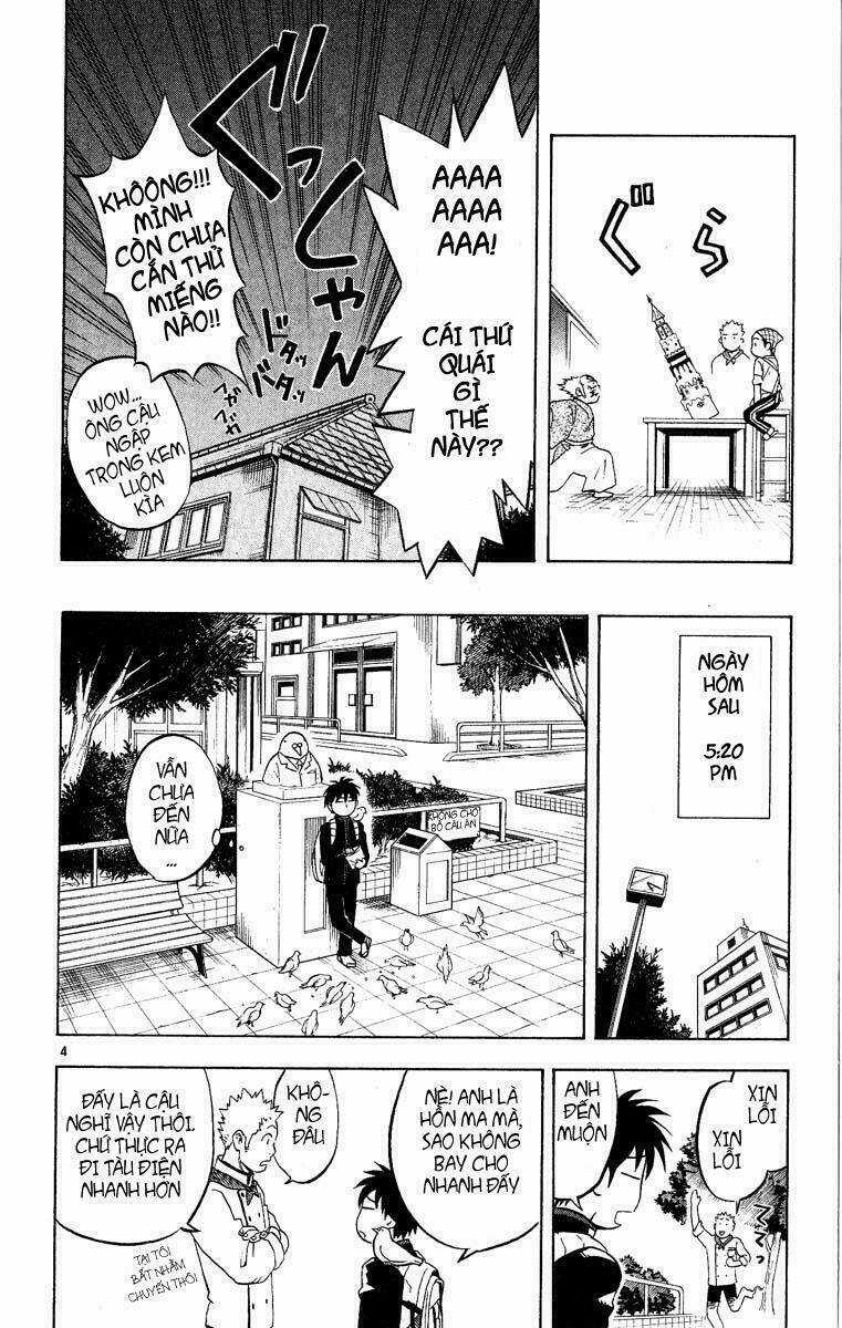 Kết giới sư (remake) Chapter 7 trang 3