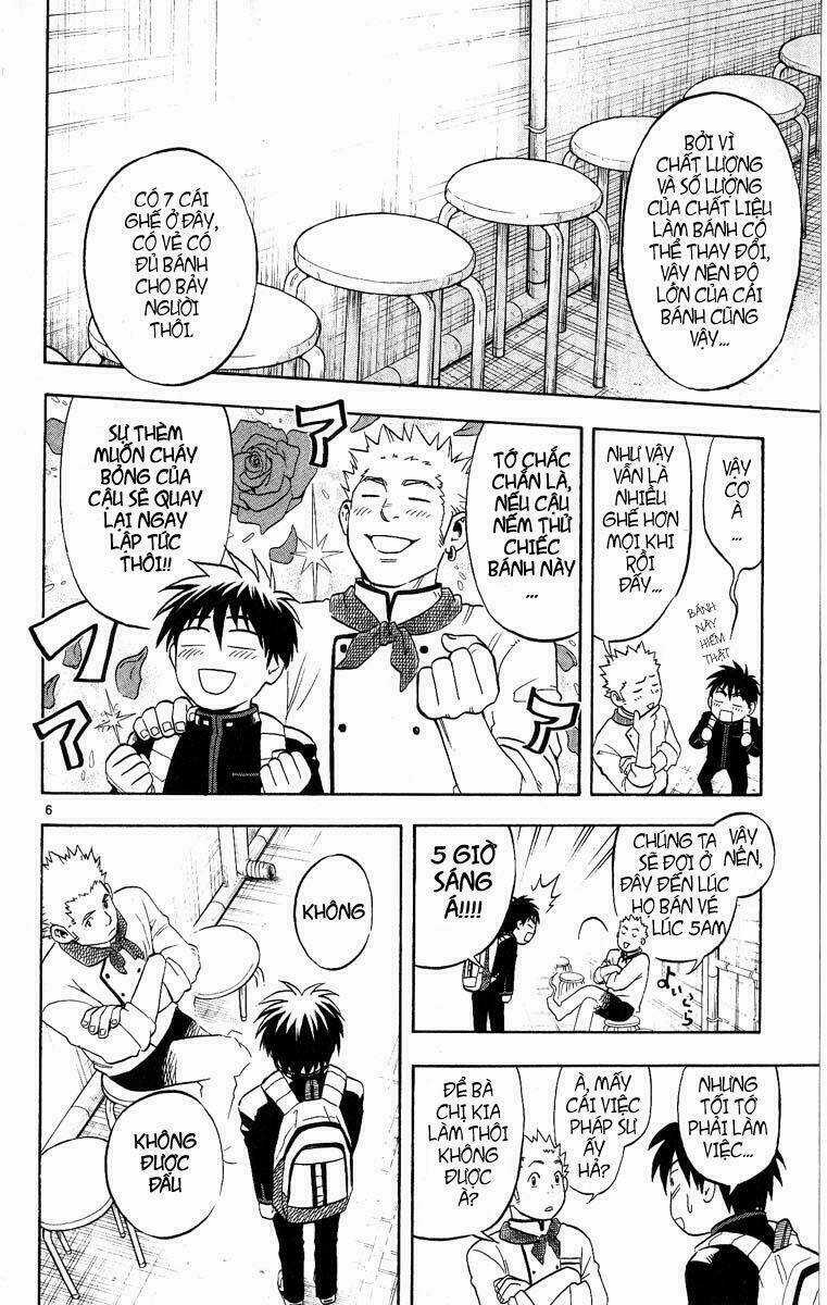 Kết giới sư (remake) Chapter 7 trang 5