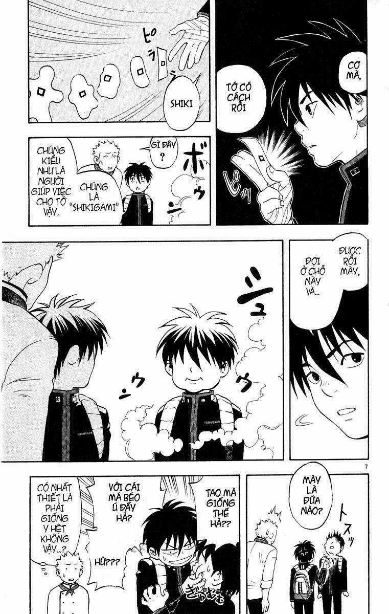 Kết giới sư (remake) Chapter 7 trang 6