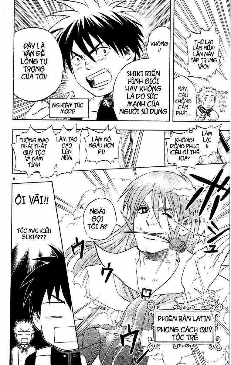 Kết giới sư (remake) Chapter 7 trang 7