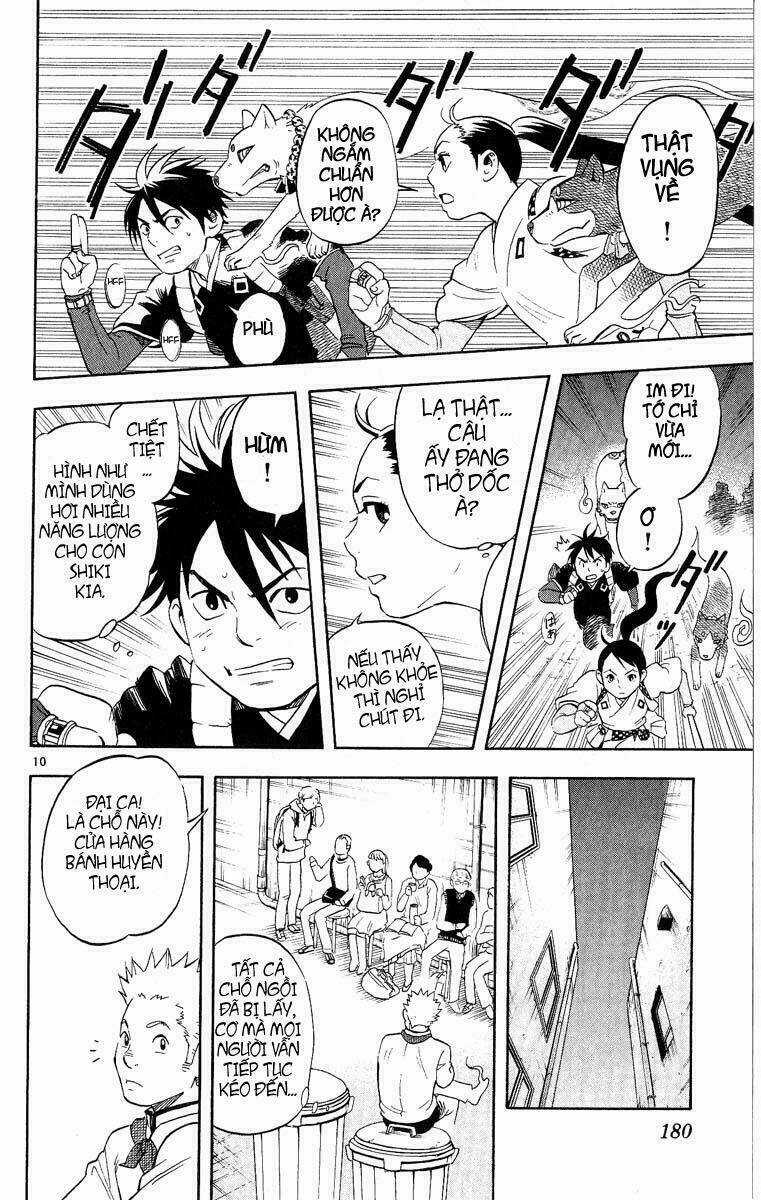 Kết giới sư (remake) Chapter 7 trang 9