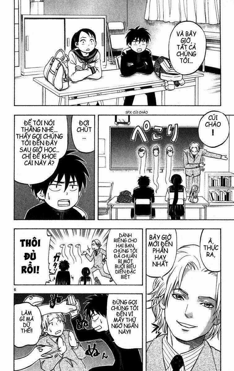 Kết giới sư (remake) Chapter 8 trang 10