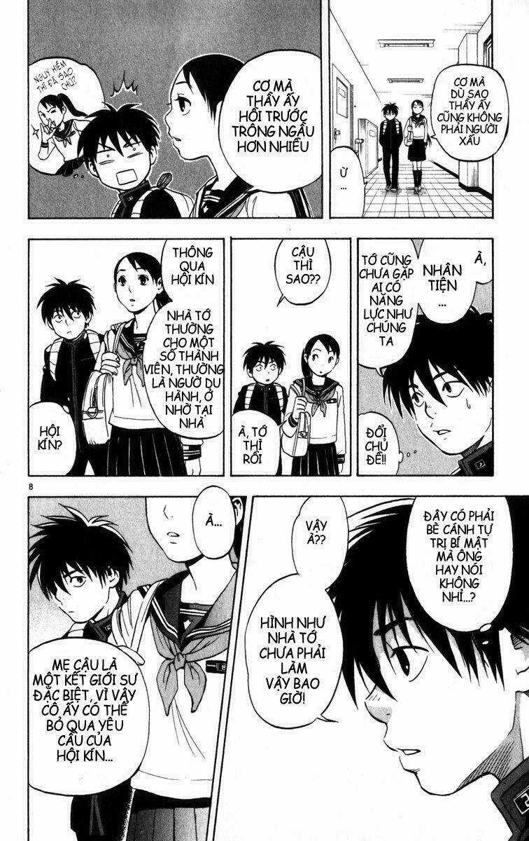 Kết giới sư (remake) Chapter 8 trang 12