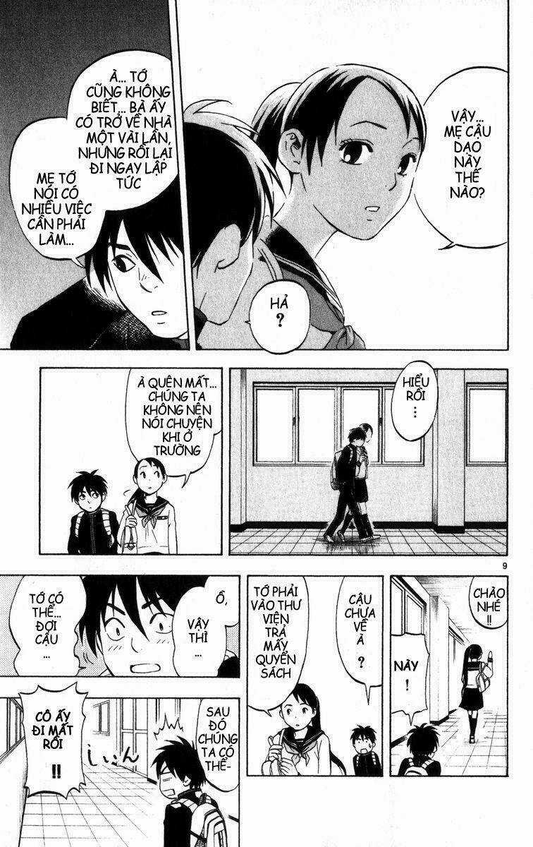 Kết giới sư (remake) Chapter 8 trang 13