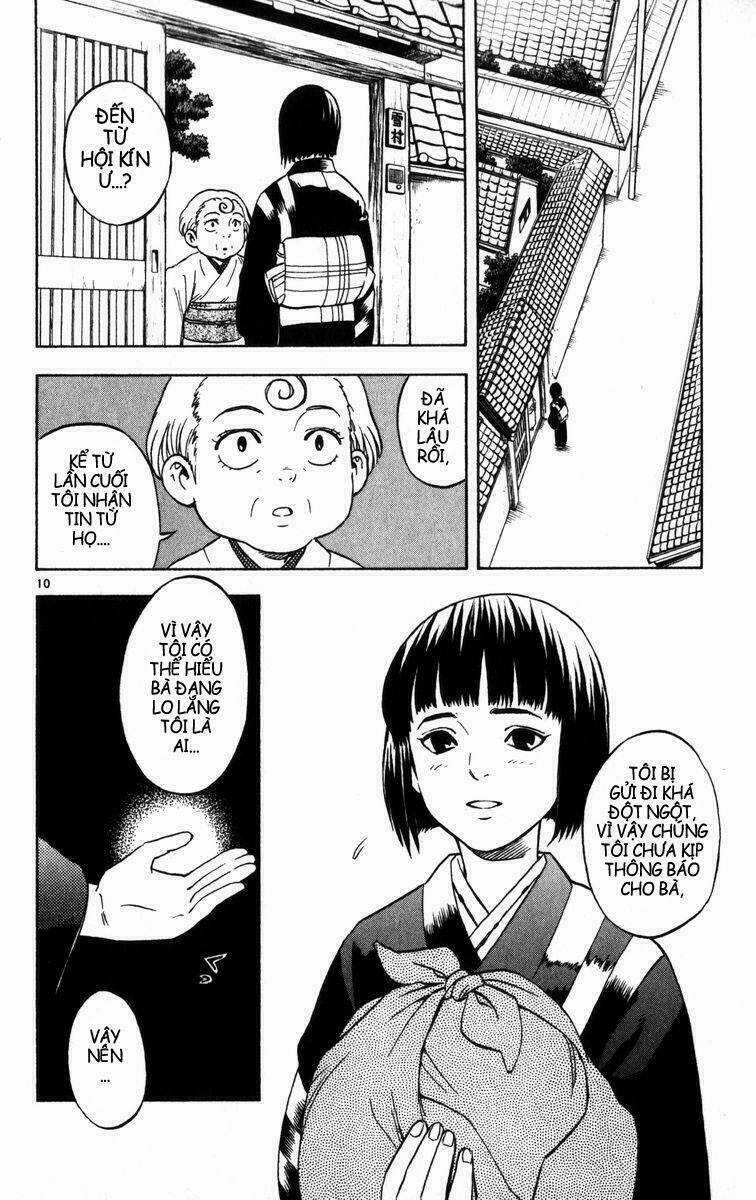 Kết giới sư (remake) Chapter 8 trang 14