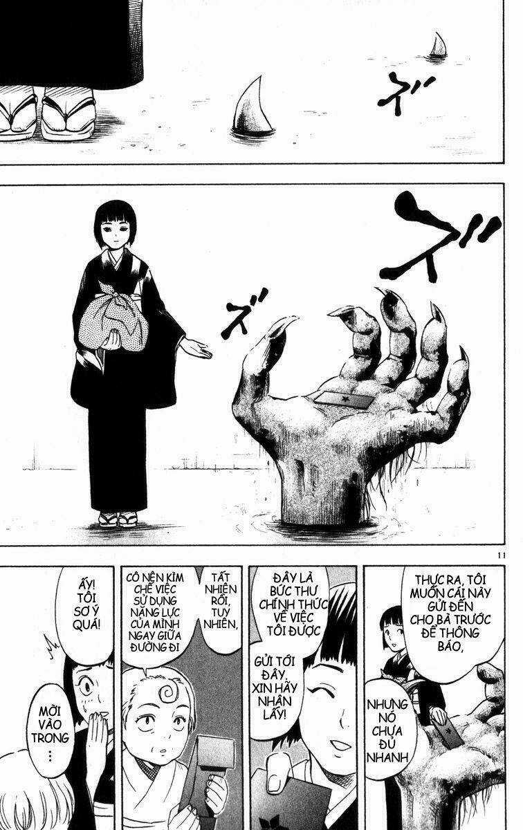 Kết giới sư (remake) Chapter 8 trang 15