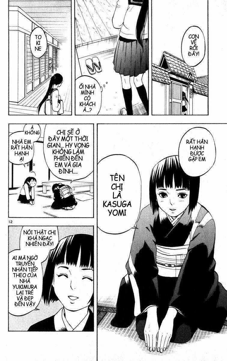 Kết giới sư (remake) Chapter 8 trang 16