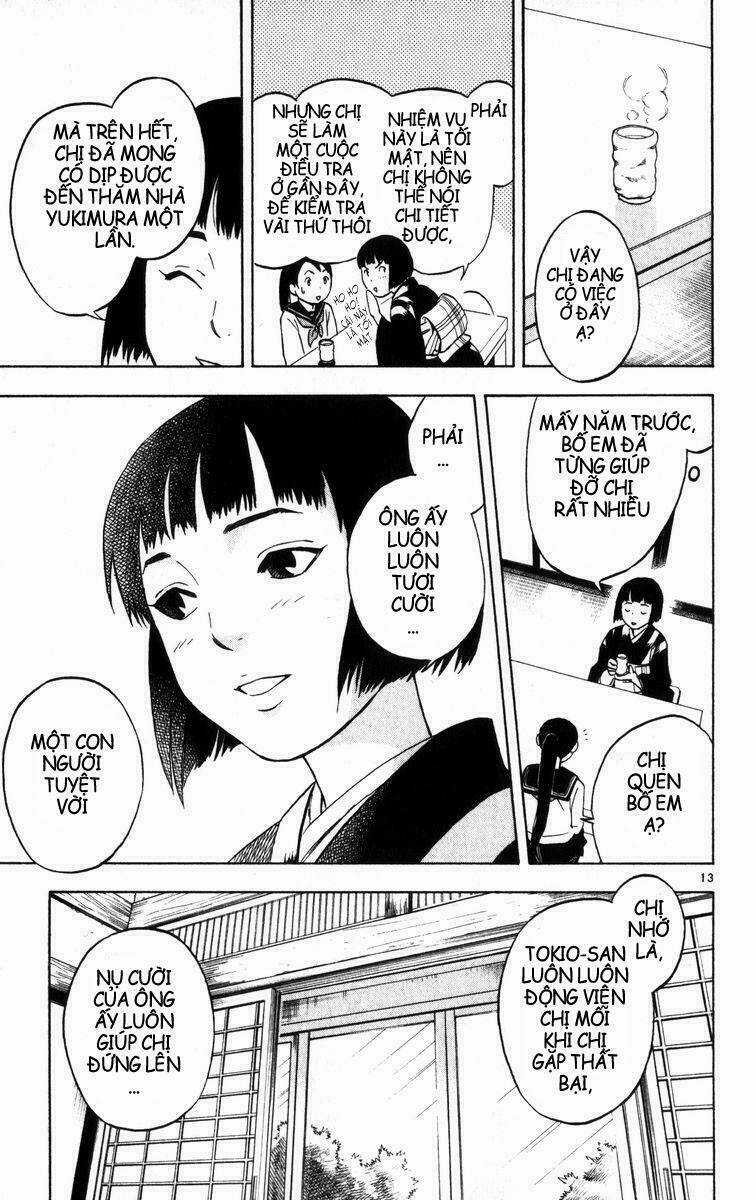 Kết giới sư (remake) Chapter 8 trang 17