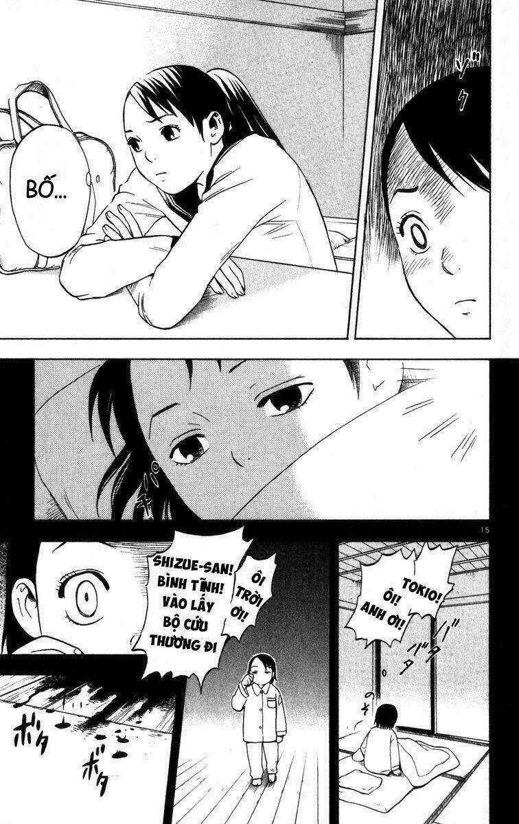 Kết giới sư (remake) Chapter 8 trang 19