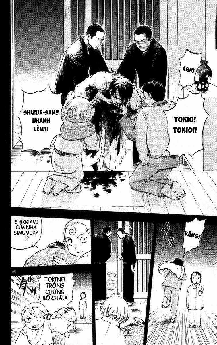 Kết giới sư (remake) Chapter 8 trang 20